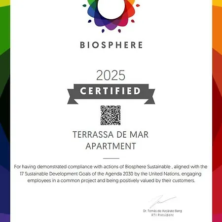 Terrassa De Mar Appartamento