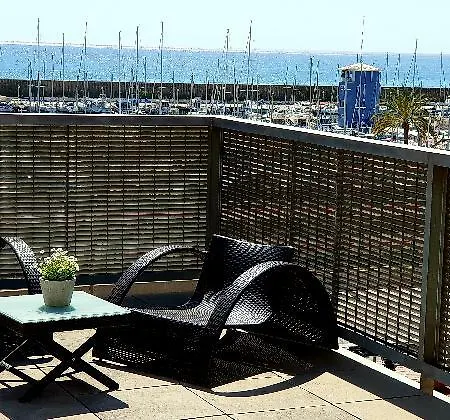 Terrassa De Mar Apartman *