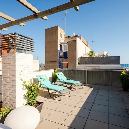 Appartamento Terrassa De Mar