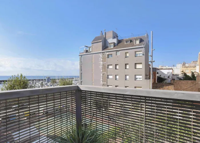 Terrassa De Mar Apartment